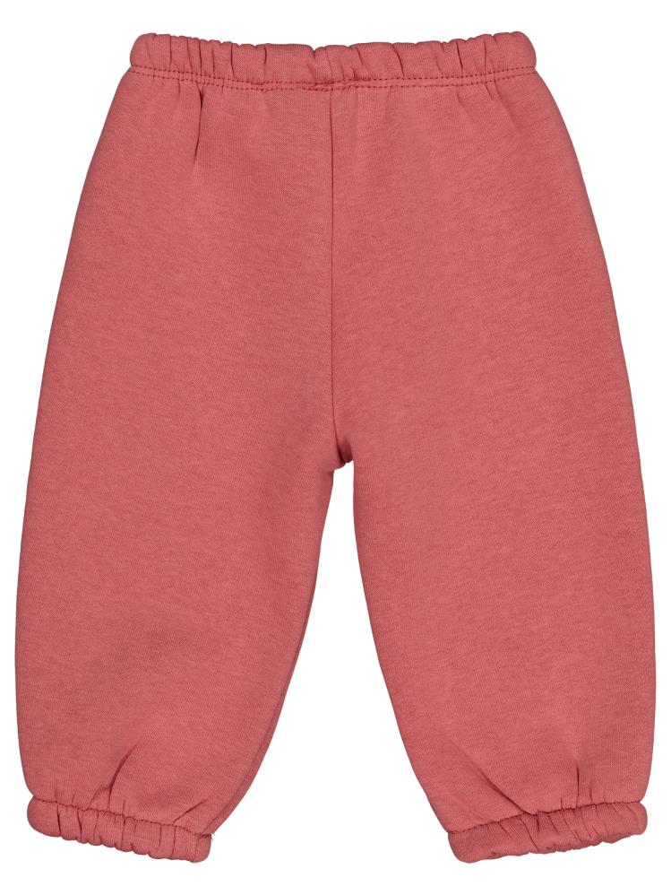 Civil Baby Kalp Nakışlı Basic 6-18 Ay Eşofman Altı - Turuncu