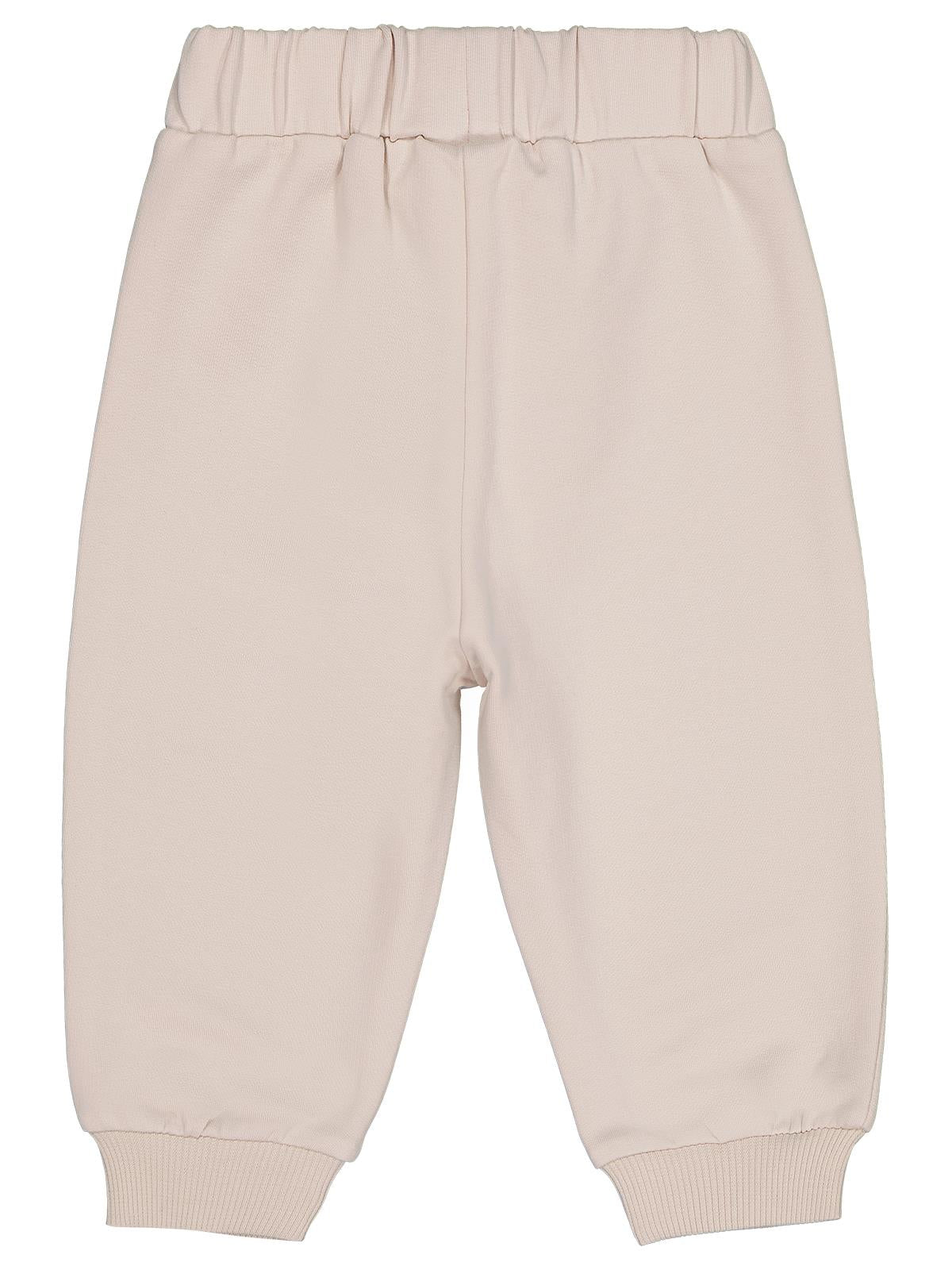 Civil Baby Graffiti Baskılı 6-18 Ay Eşofman Altı - Bej