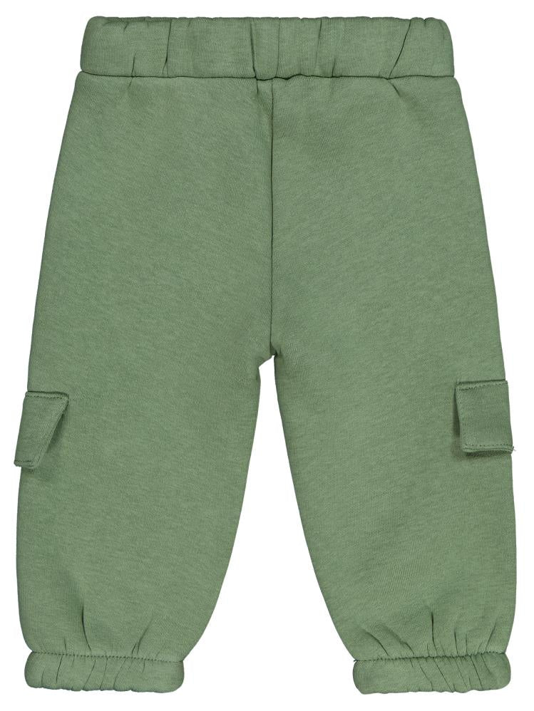 Civil Baby Keep Smiling Etiketli Basic 6-18 Ay Eşofman Altı - Yeşil