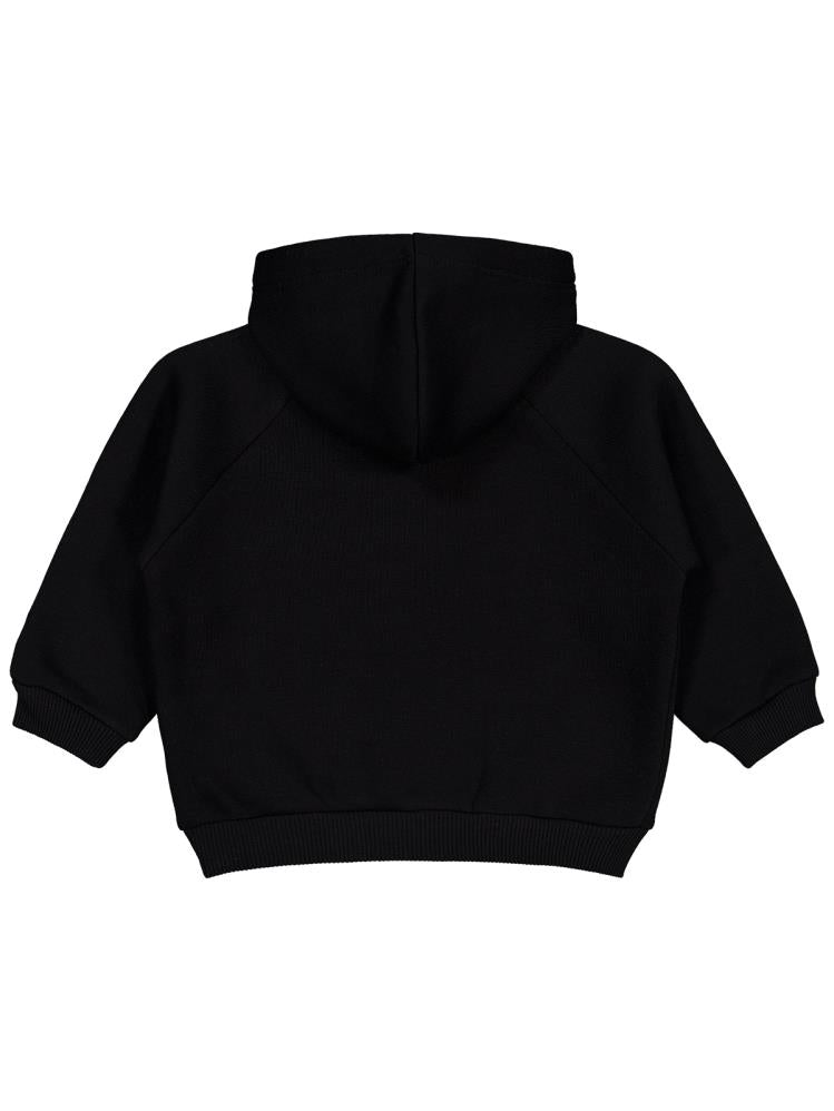 Civil Baby Keep Smiling Etiketli Basic 6-18 Ay Sweatshirt - Siyah