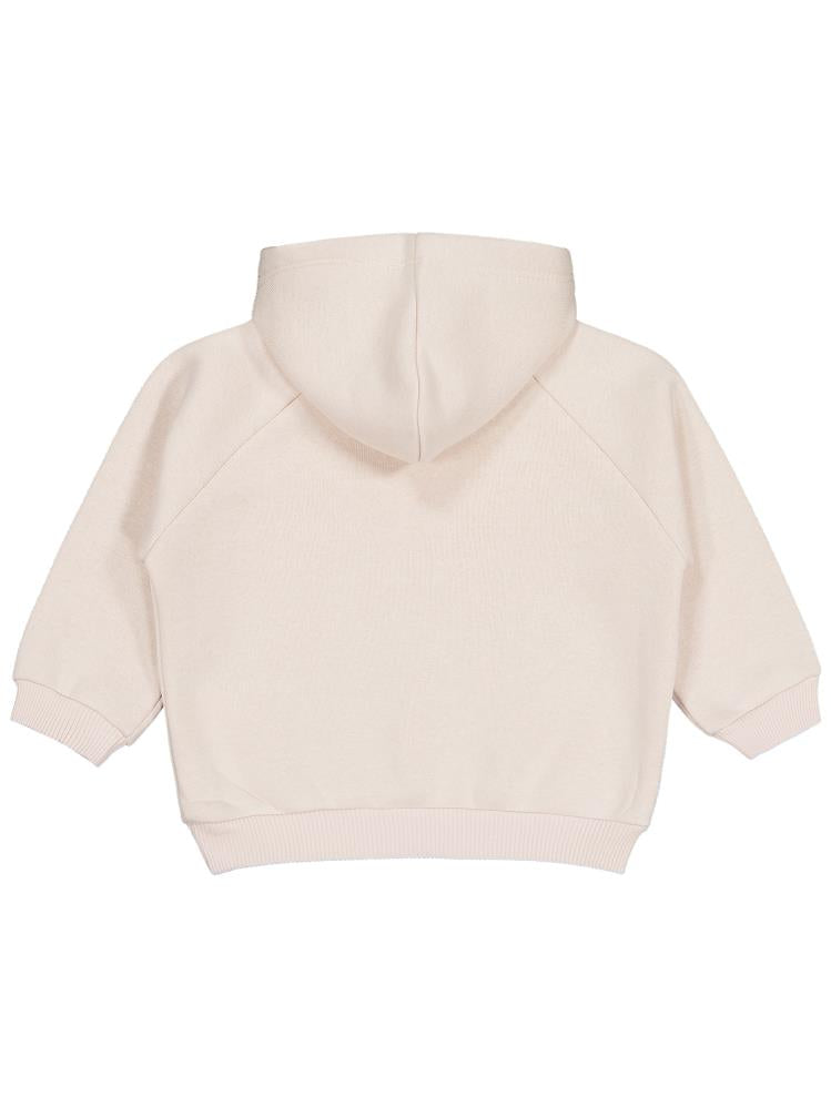 Civil Baby Keep Smiling Etiketli Basic 6-18 Ay Sweatshirt - Bej