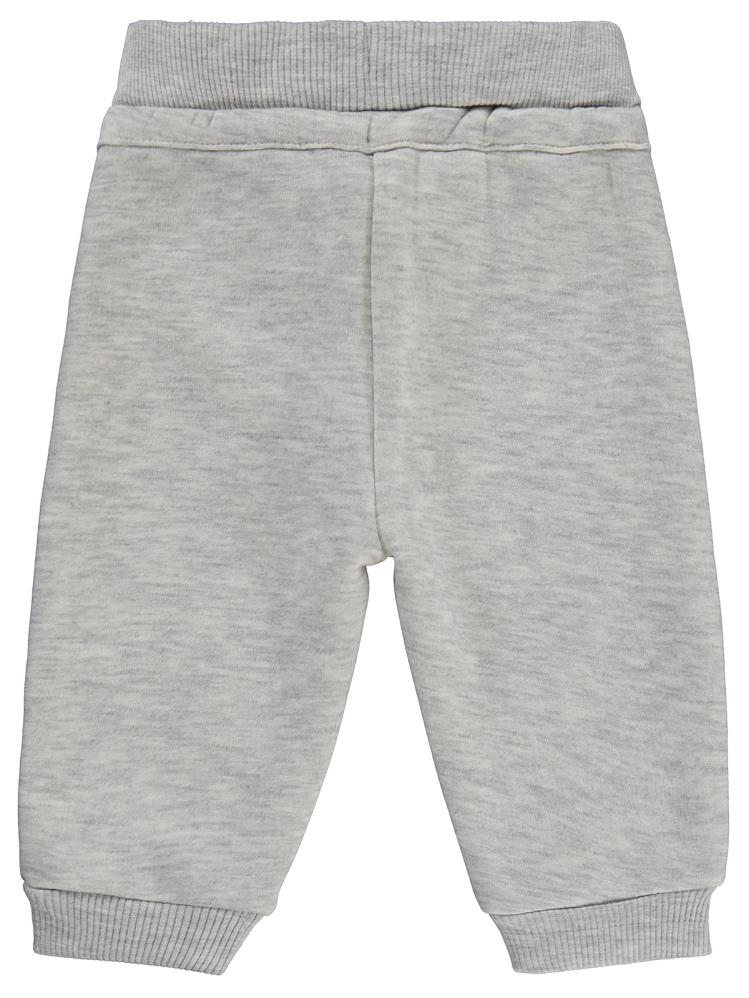 Civil Baby Keep Smiling Etiketli Basic 6-18 Ay Eşofman Altı - Gri