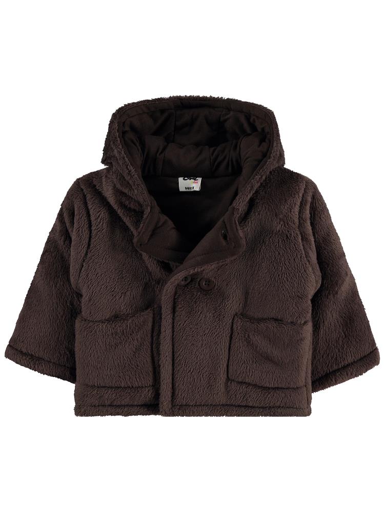 Civil Baby Cepli 6-18 Ay Mont - Kahverengi