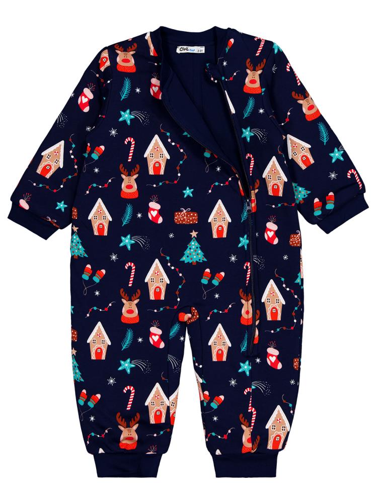 Civil Boys Yeniyıl Empirme 90 Gr 2-5 Yaş Uyku Tulumu - Lacivert