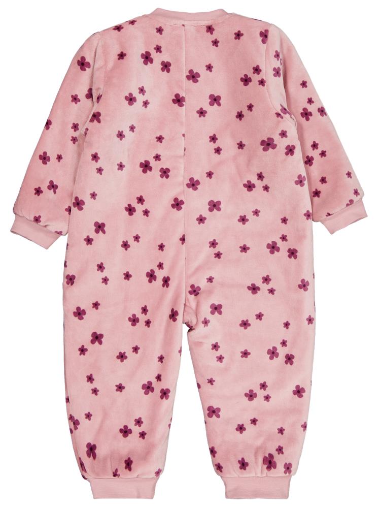 Civil Girls Çiçekler Empirme 60 Gr 2-5 Yaş Uyku Tulumu - Lila