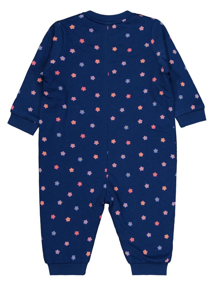 Civil Baby Renkli Çiçekler Empirme 30 Gr 12-18 Ay Uyku Tulumu - Mavi