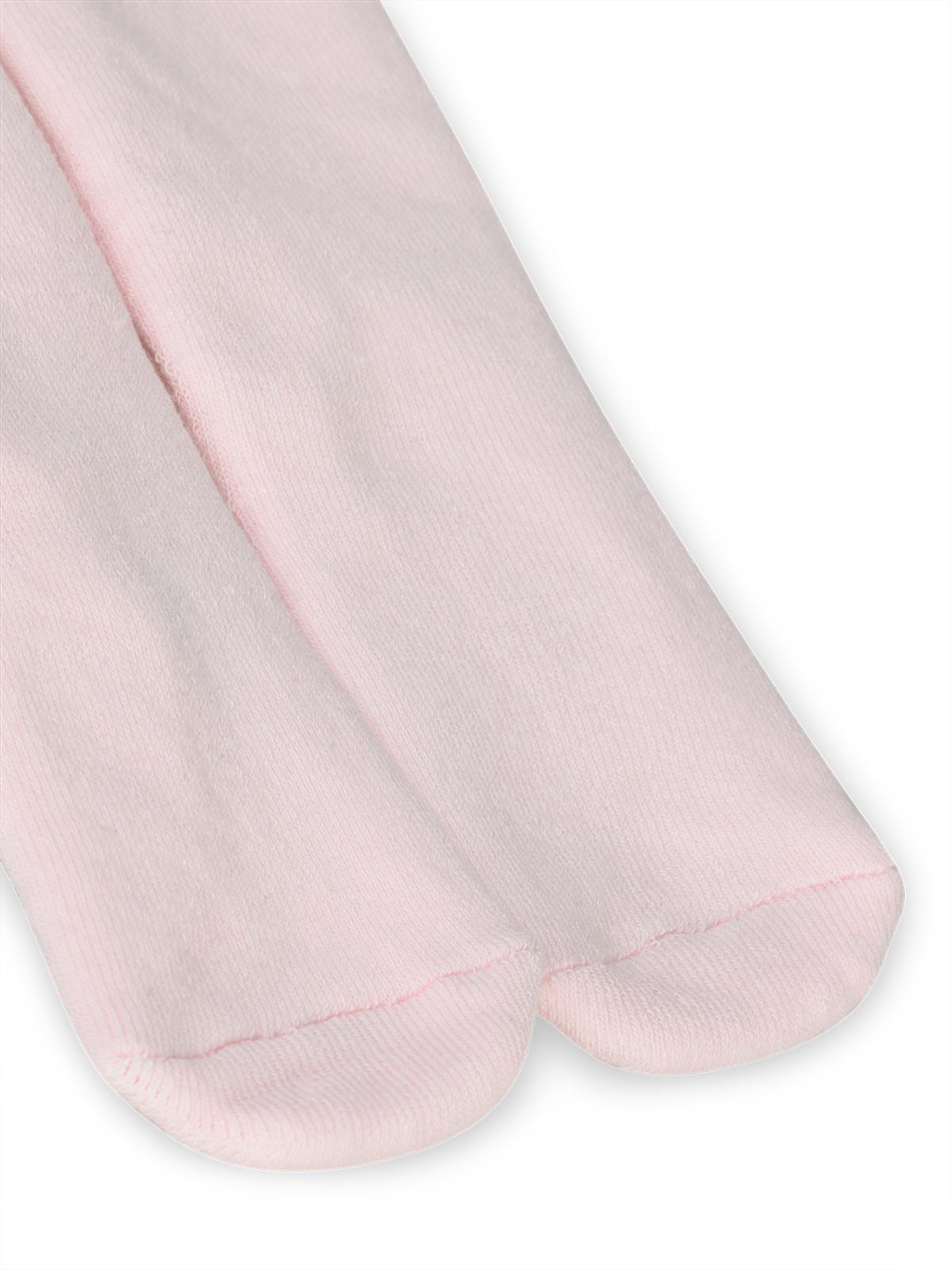 Civil Girls Basic Düz Havlu 2-12 Yaş Kız Külotlu Çorap - Pembe