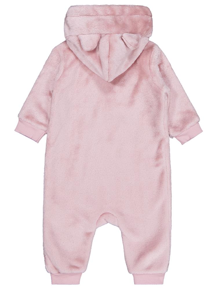 Civil Baby Fiyonk Meow Nakışlı 6-18 Ay Tulum - Lila