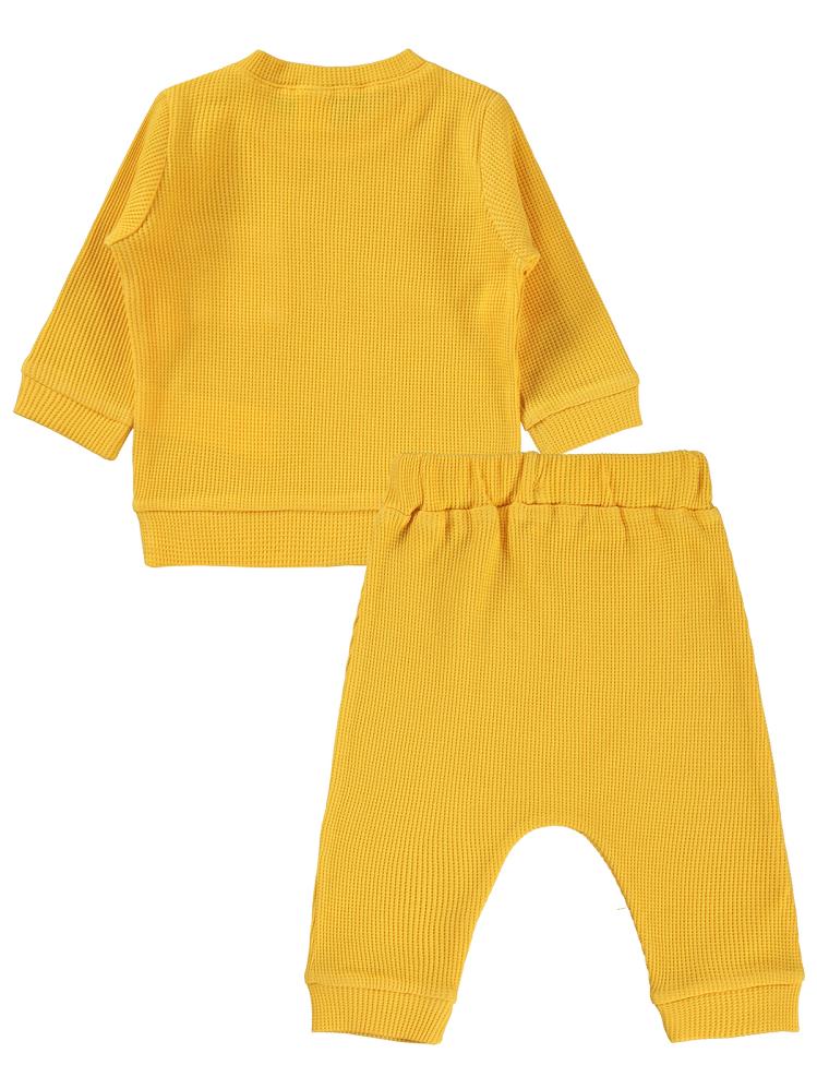 Civil Baby Süs Etiketli 6-18 Ay Takım - Sarı