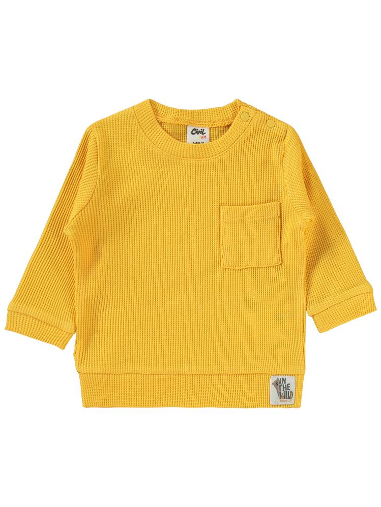 Civil Baby Süs Etiketli 6-18 Ay Takım - Sarı