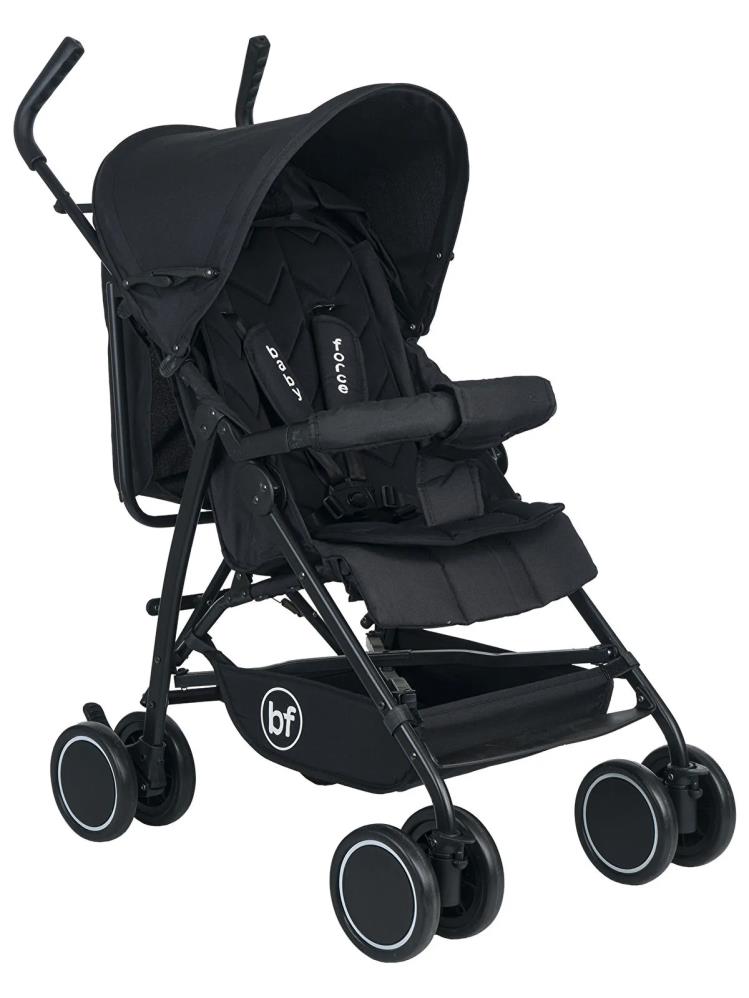 Baby Force Joy Plus Baston Bebek Arabası - Siyah