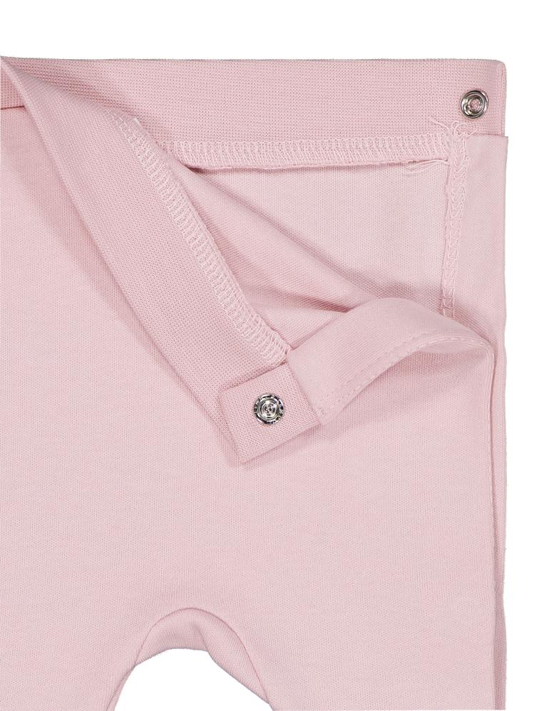 Civil Baby Çiçek Baskılı Prematüre Tek Alt Bebe - Pembe