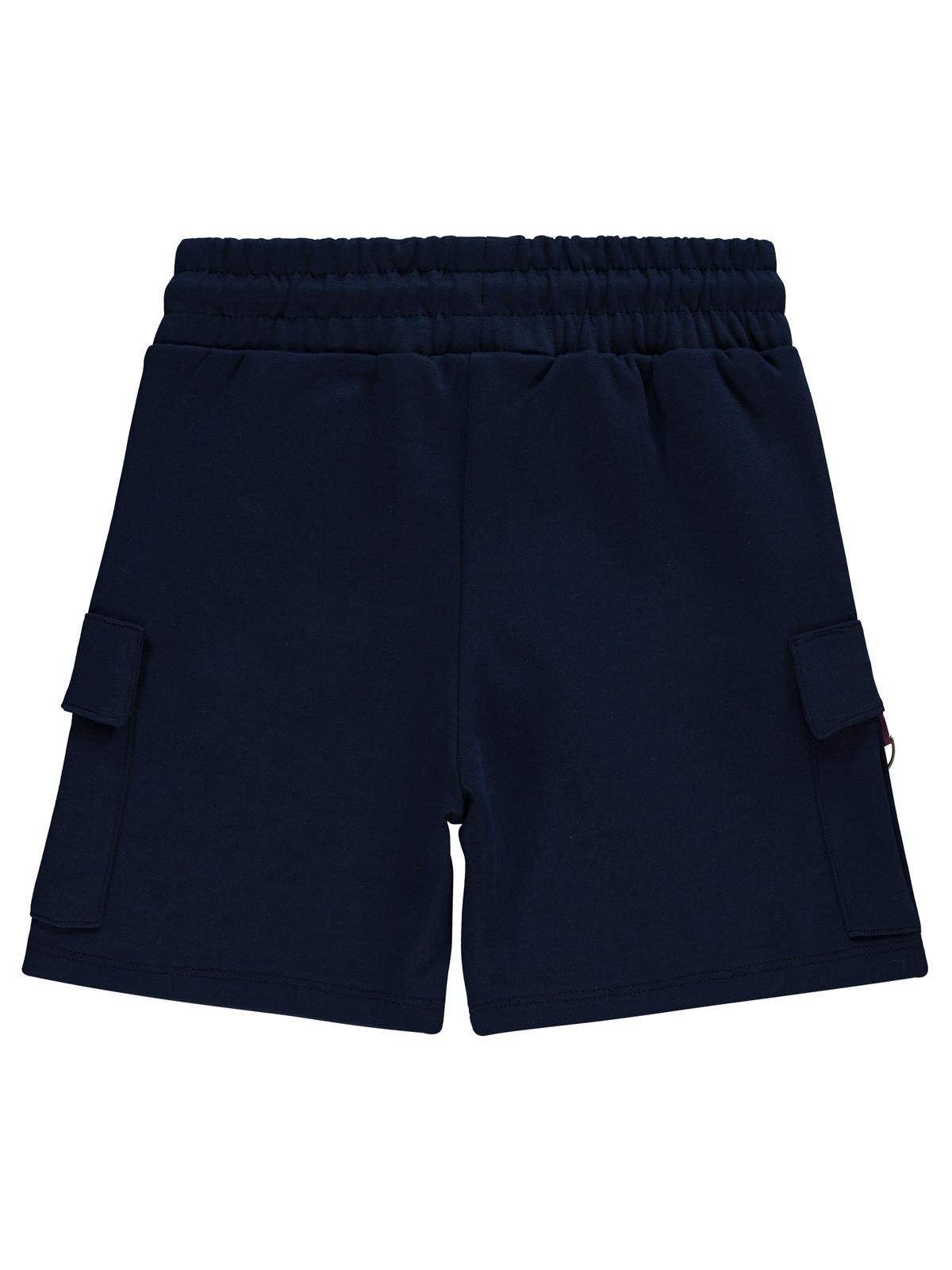 Civil Boys Premier Etiketli 6-9 Yaş Şort - Lacivert