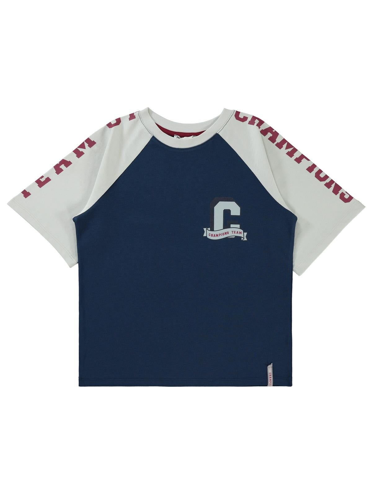 Civil Boys 34 Baskılı 6-9 Yaş Tişört - Lacivert