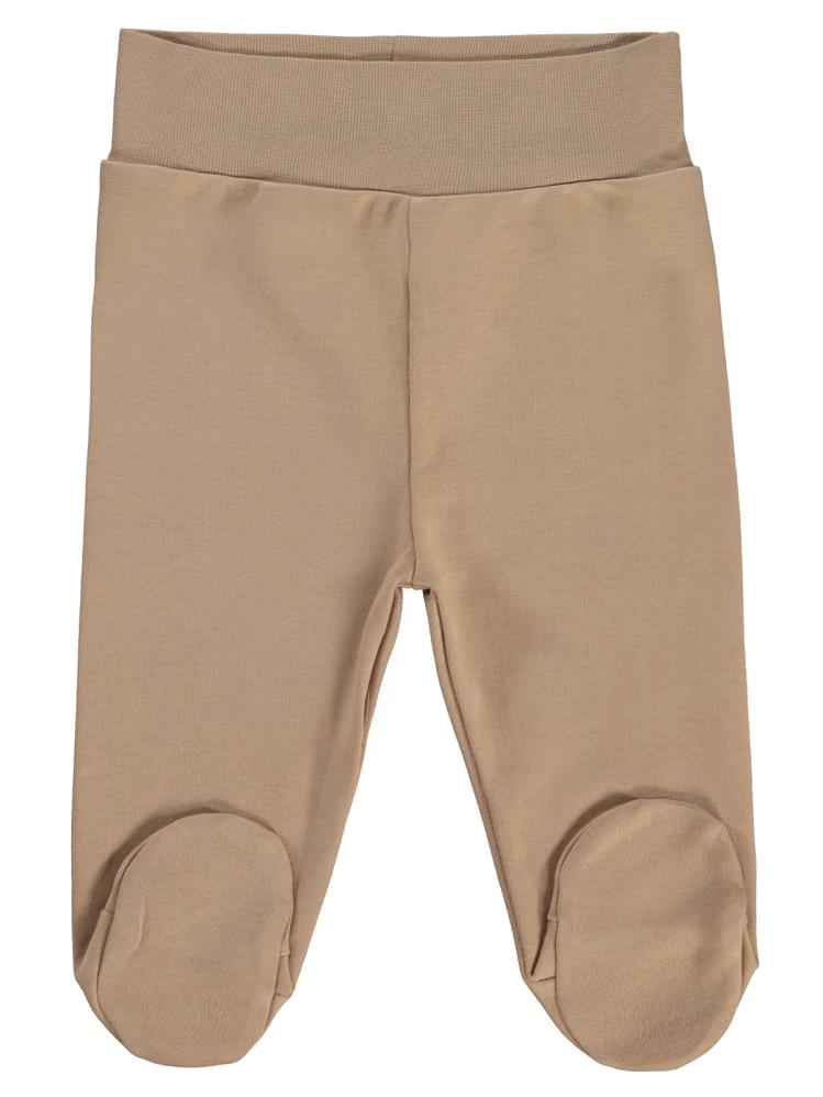 Civil Baby Pati Ayıcık Baskılı 1-6 Ay Pijama Takımı - Fil Dişi