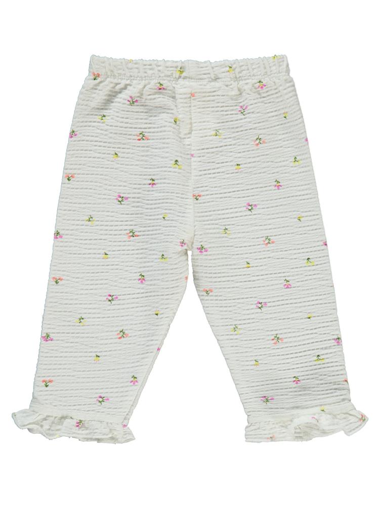 Civil Baby Kız Bebek Patiksiz Tek Alt 6-18 Ay - Ekru