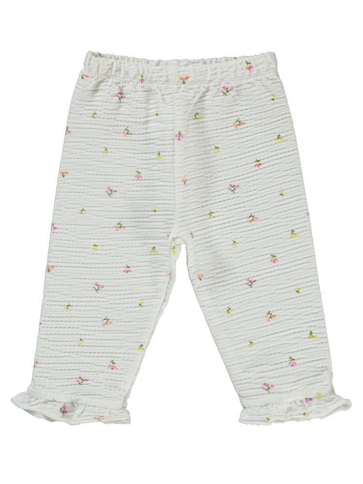 Civil Baby Kız Bebek Patiksiz Tek Alt 6-18 Ay - Ekru
