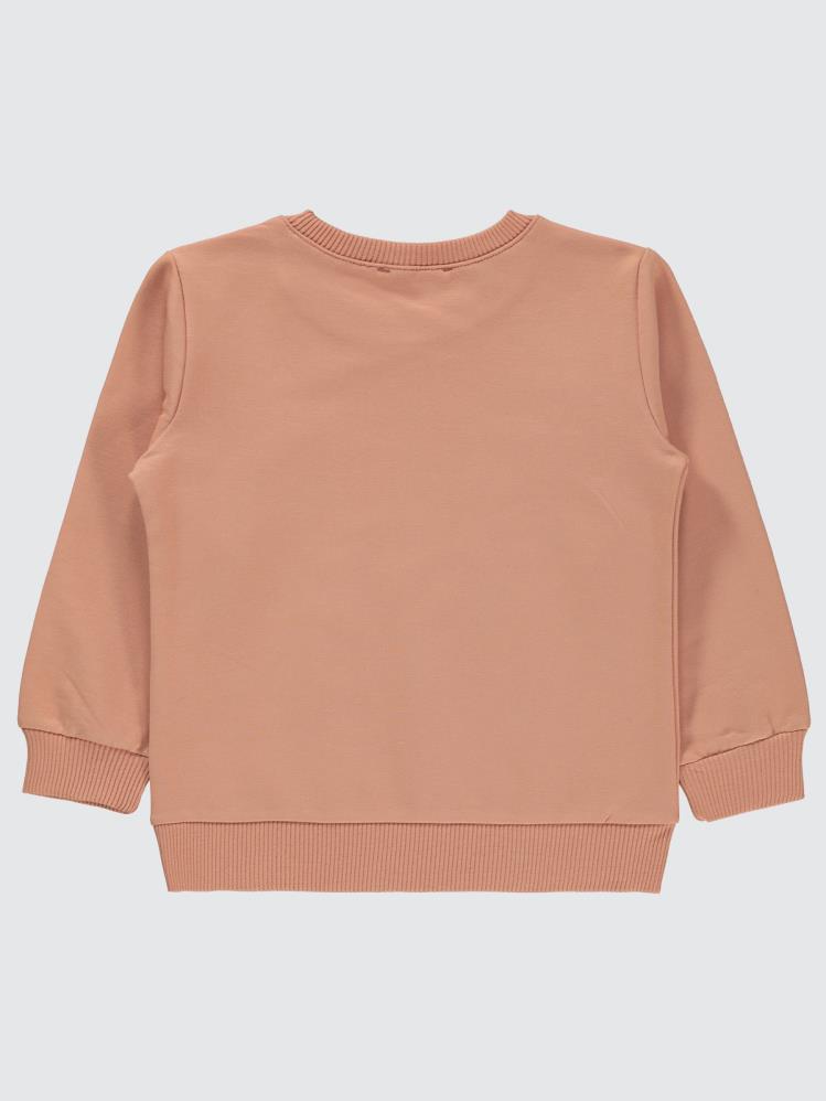 Civil Girls Basic 2-5 Yaş Sweatshirt - İtalyan Kili