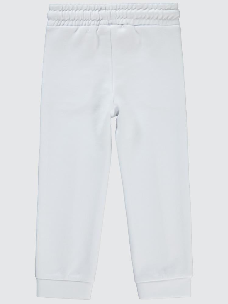 Civil Girls Batik Active Konsept 2-5 Yaş Eşofman Altı - Beyaz