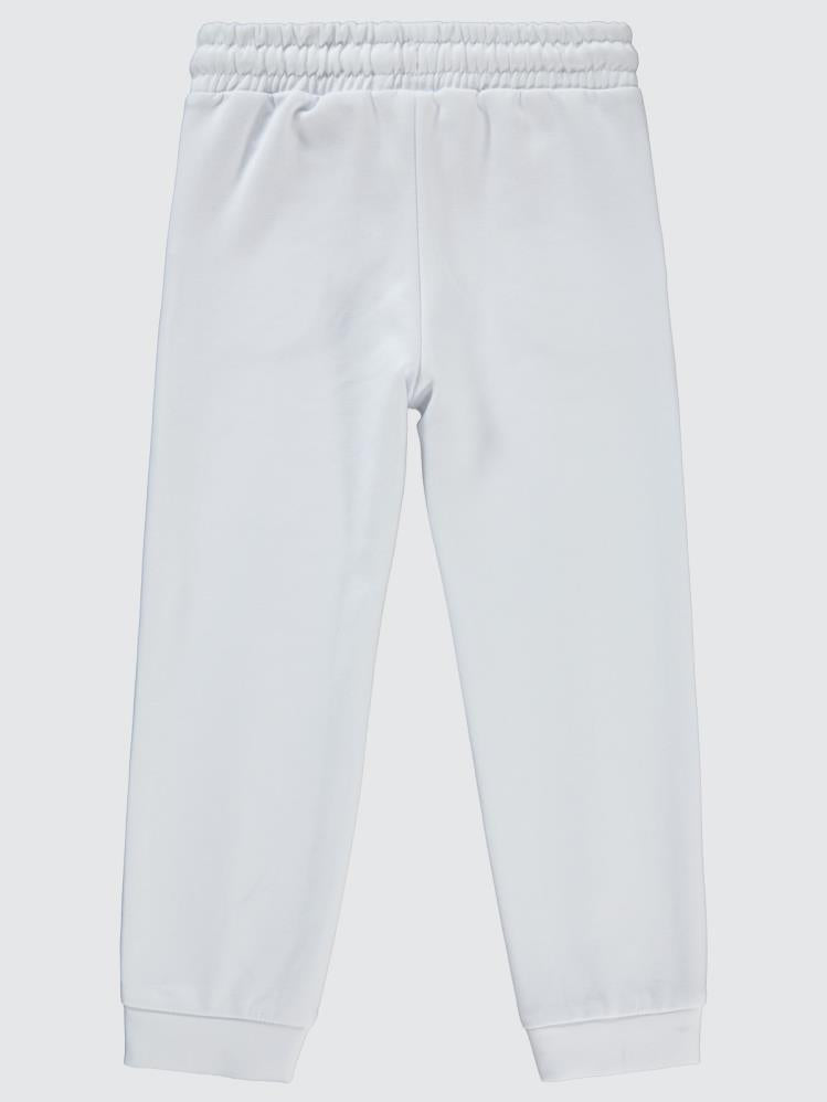 Civil Girls Batik Active Konsept 6-9 Yaş Eşofman Altı - Beyaz