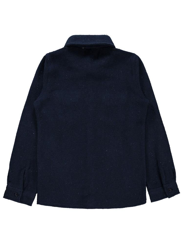 Civil Boys Çift Cep Basic 10-13 Yaş Gömlek - Lacivert