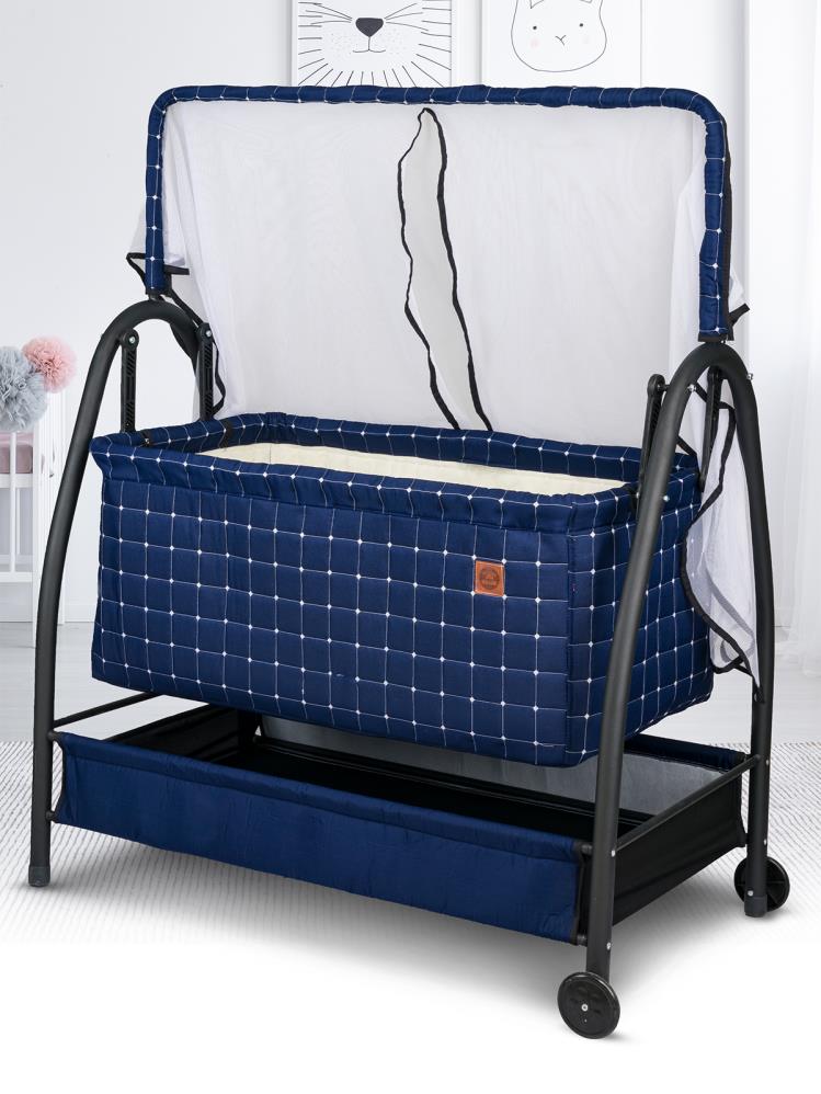 Bebelow Platinum Portatif Beşik - Lacivert