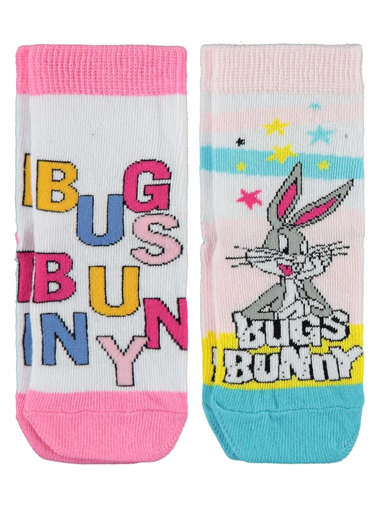 Bugs Bunny 3-11 Yaş Soket Çorap