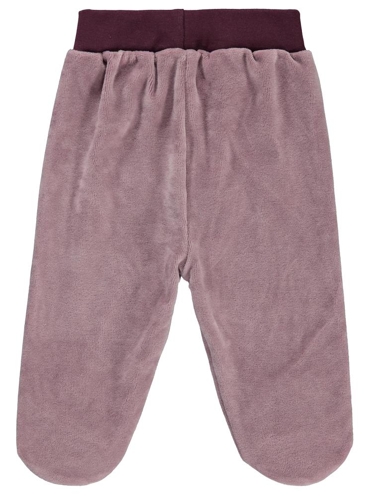 Civil Baby Tavşanlar Baskılı 1-6 Ay Tek Alt Bebe - Lila