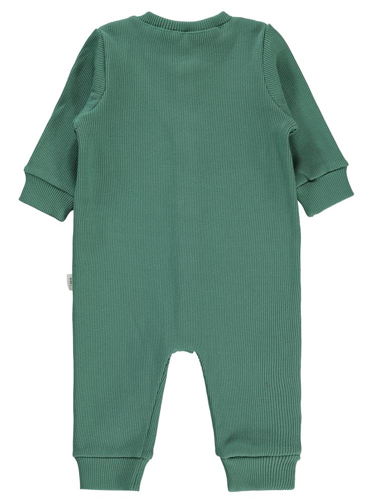 Civil Baby Düz Basic 1-6 Ay Tulum - Yeşil