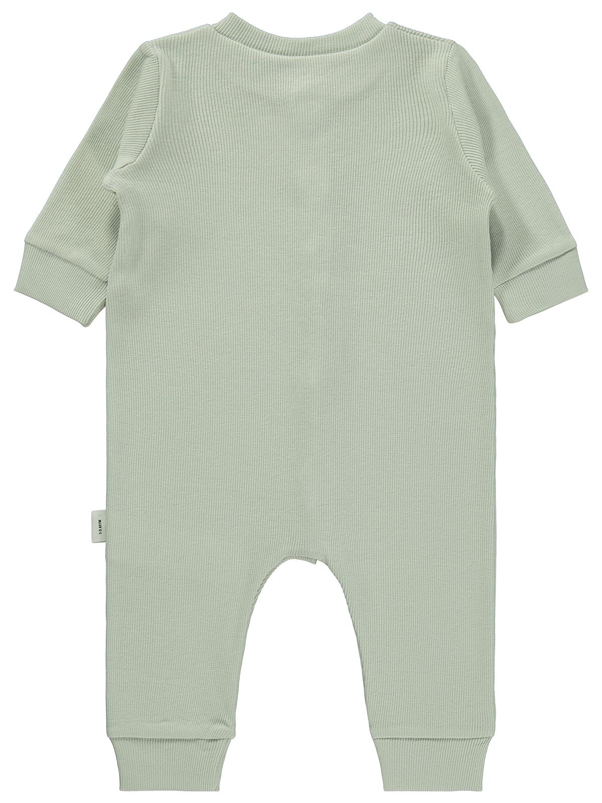 Civil Baby Düz Basic 1-6 Ay Tulum - Yeşil