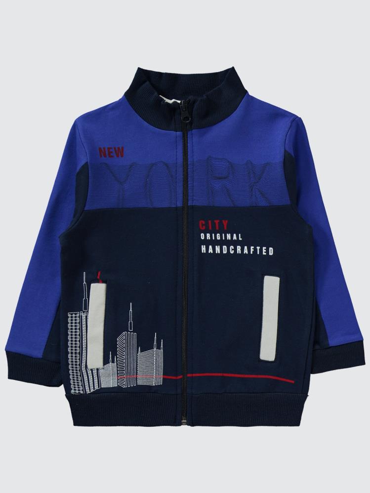 Civil Boys New York City 2-5 Yaş Eşofman Takımı - Mavi