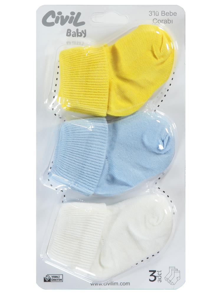 Civil Baby Asetat Çorap Setleri