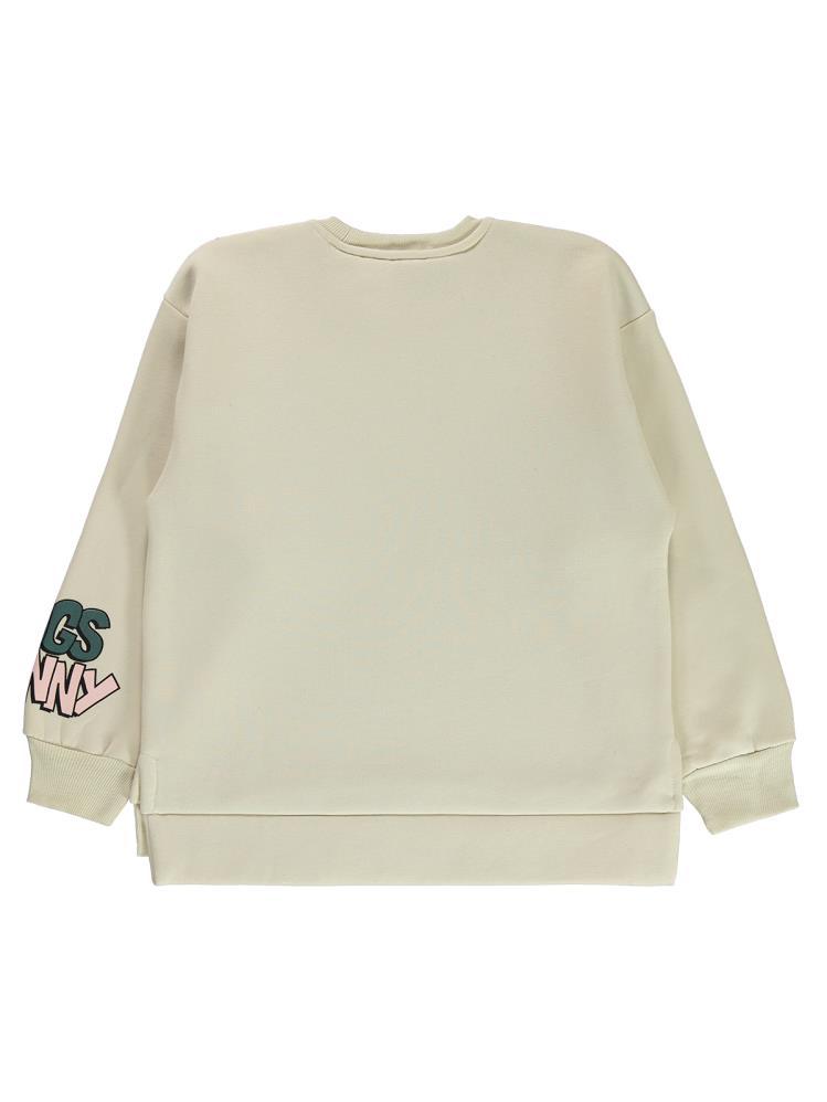 Bugs Bunny 10-13 Yaş Sweatshirt - Beyaz