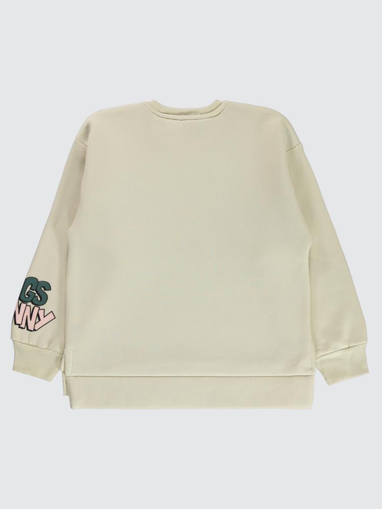 Bugs Bunny 10-13 Yaş Sweatshirt - Beyaz