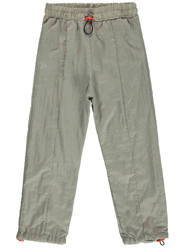 Civil Boys Paça Lastikli 6-9 Yaş Pantolon - Gri