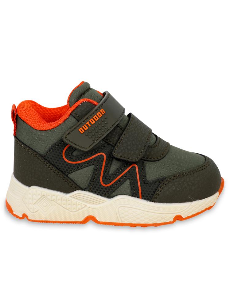 Civil Boots Trekking 21-25 Numara Bot - Haki