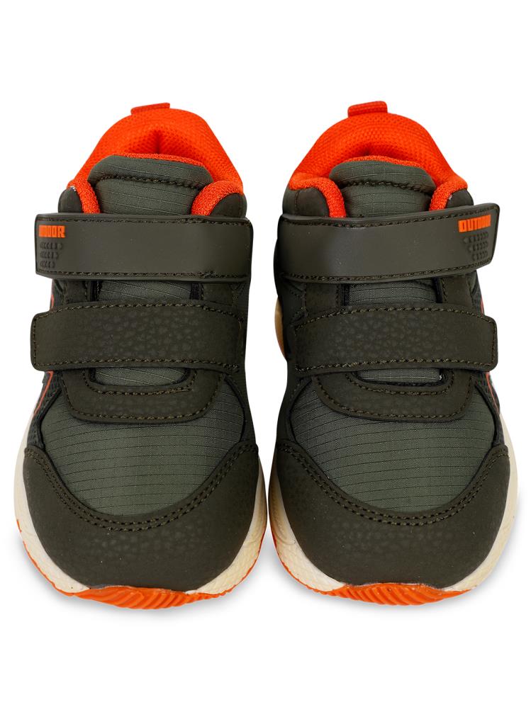 Civil Boots Trekking 21-25 Numara Bot - Haki
