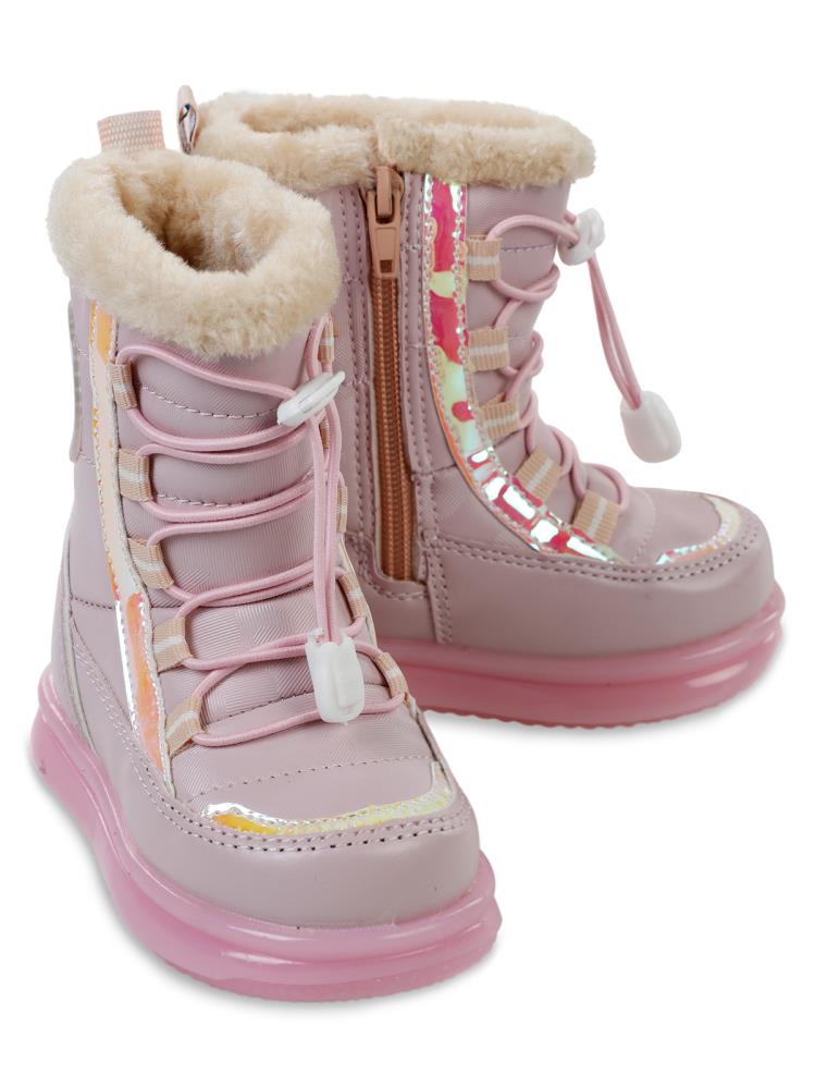Civil Boots Kız Çocuk Bot 23-25 Numara - Pembe