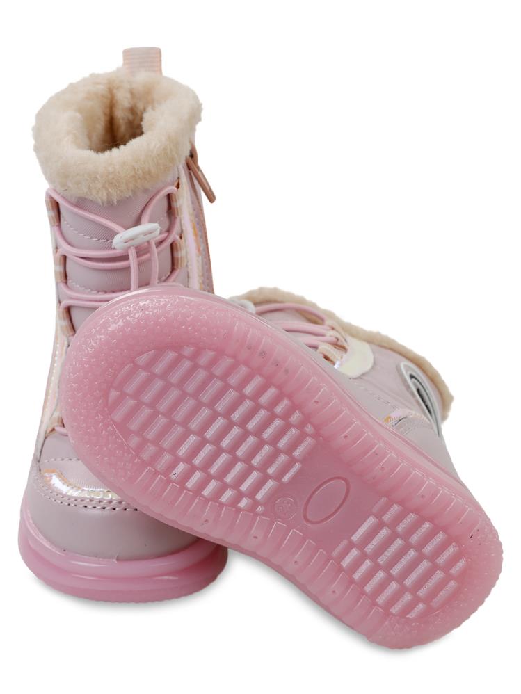 Civil Boots Kız Çocuk Bot 23-25 Numara - Pembe