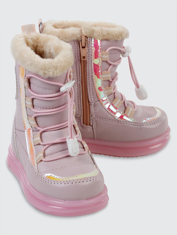 Civil Boots Kız Çocuk Bot 23-25 Numara - Pembe