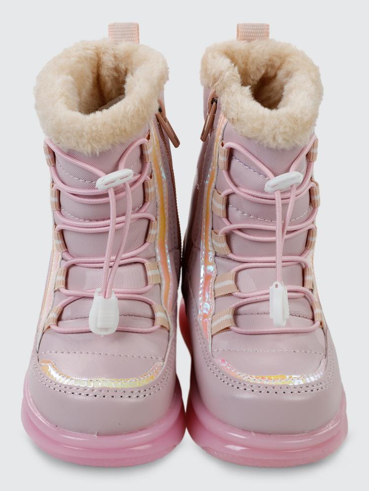 Civil Boots Kız Çocuk Bot 23-25 Numara - Pembe