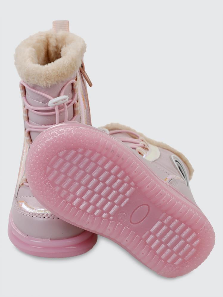 Civil Boots Kız Çocuk Bot 23-25 Numara - Pembe