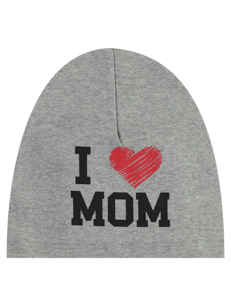 Albimama I Mom 2-5 Yaş Çocuk Kız Bere - Gri