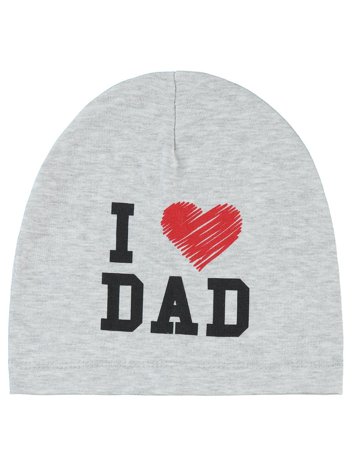 Albimama I Dad 2-5 Yaş Çocuk Kız Bere - Gri