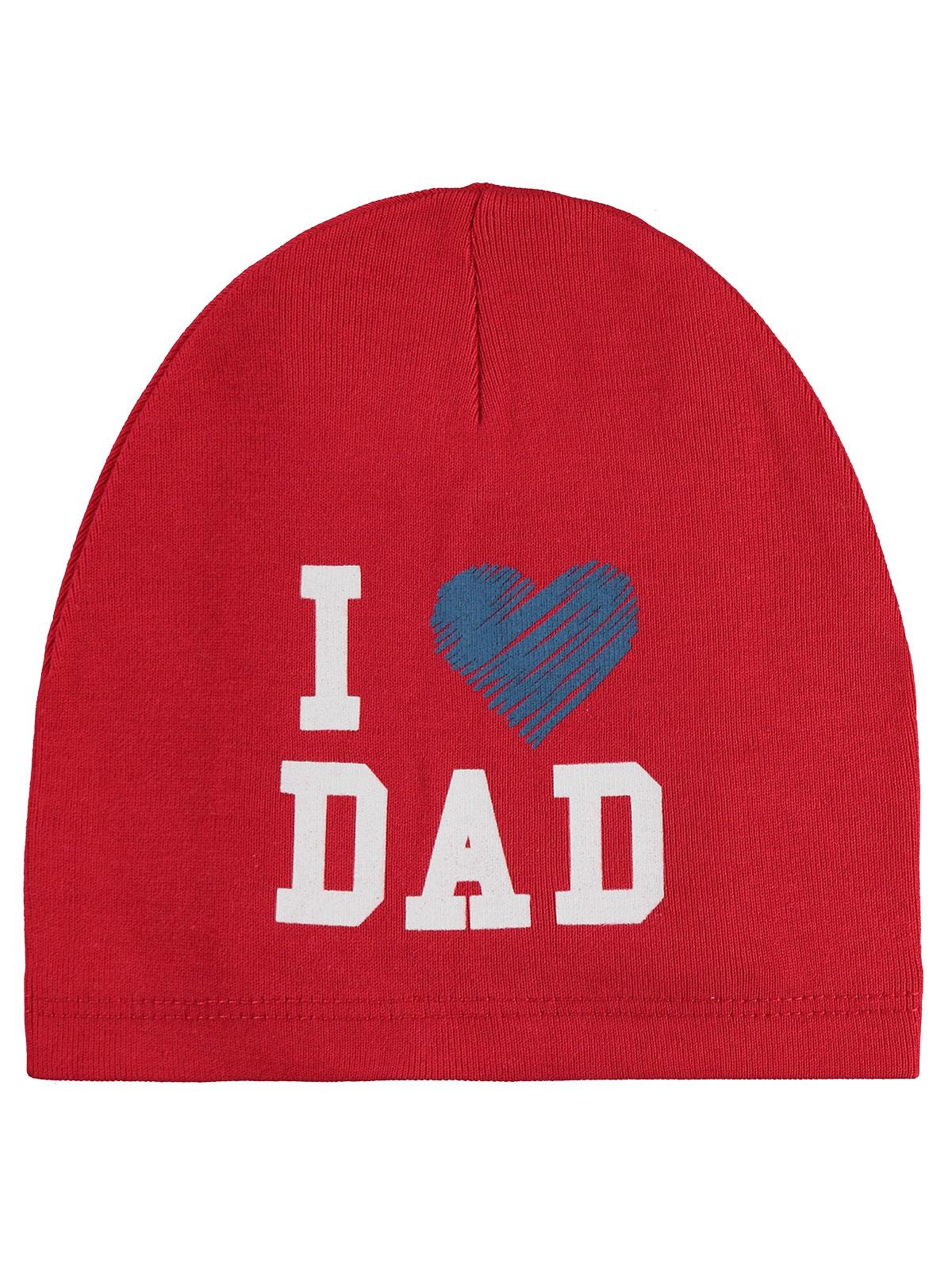 Albimama I Dad 2-5 Yaş Çocuk Kız Bere - Kırmızı