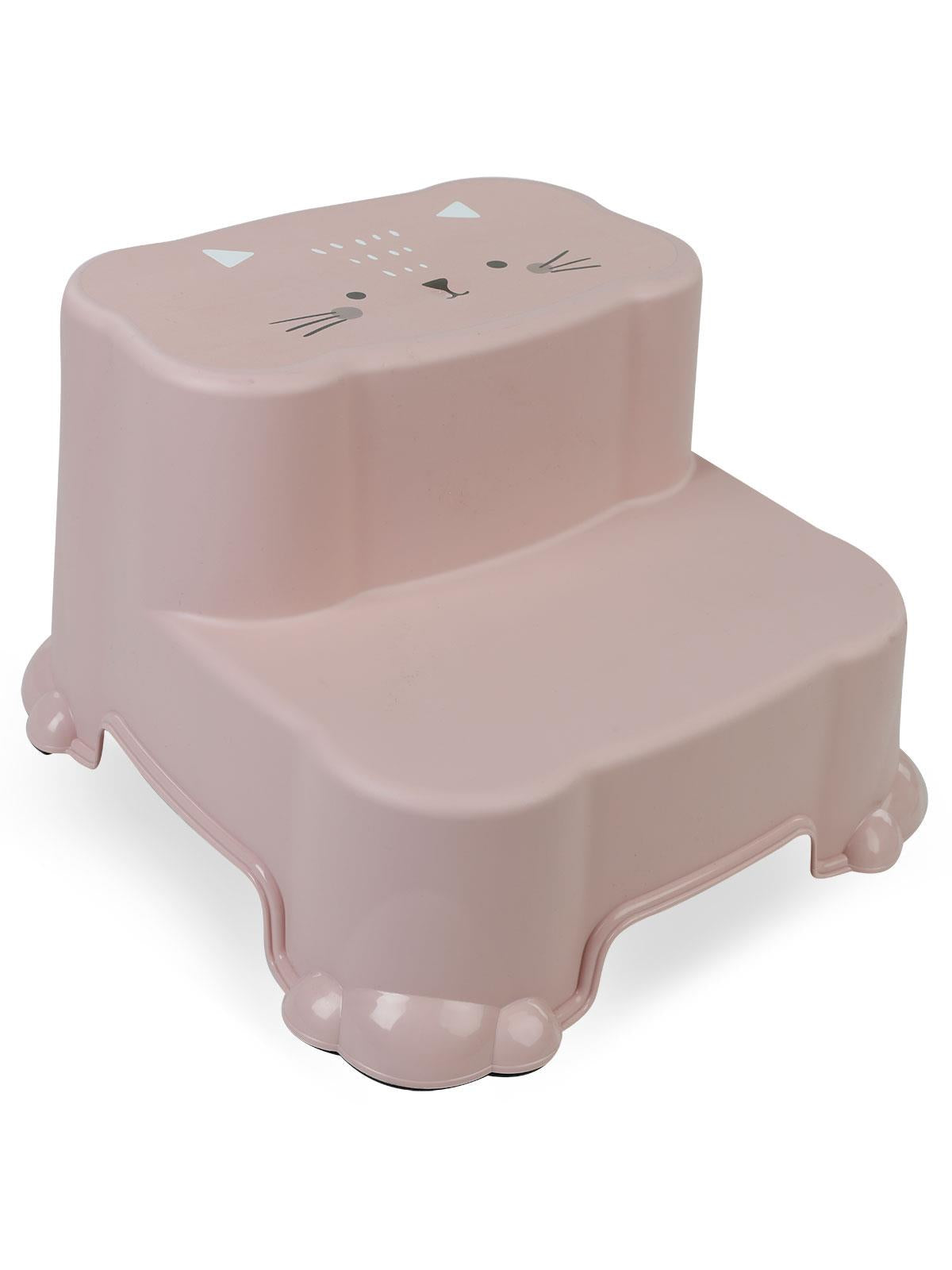 Kujju Desenli Katlı Basamak - Pembe