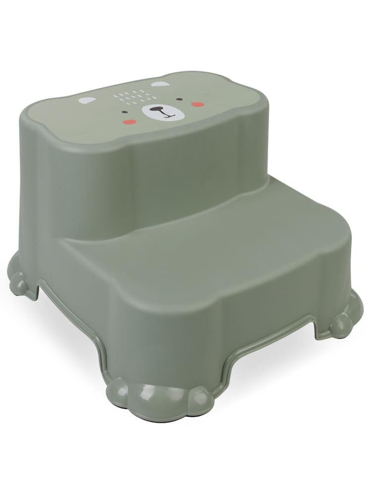 Kujju Desenli Katlı Basamak - Yeşil