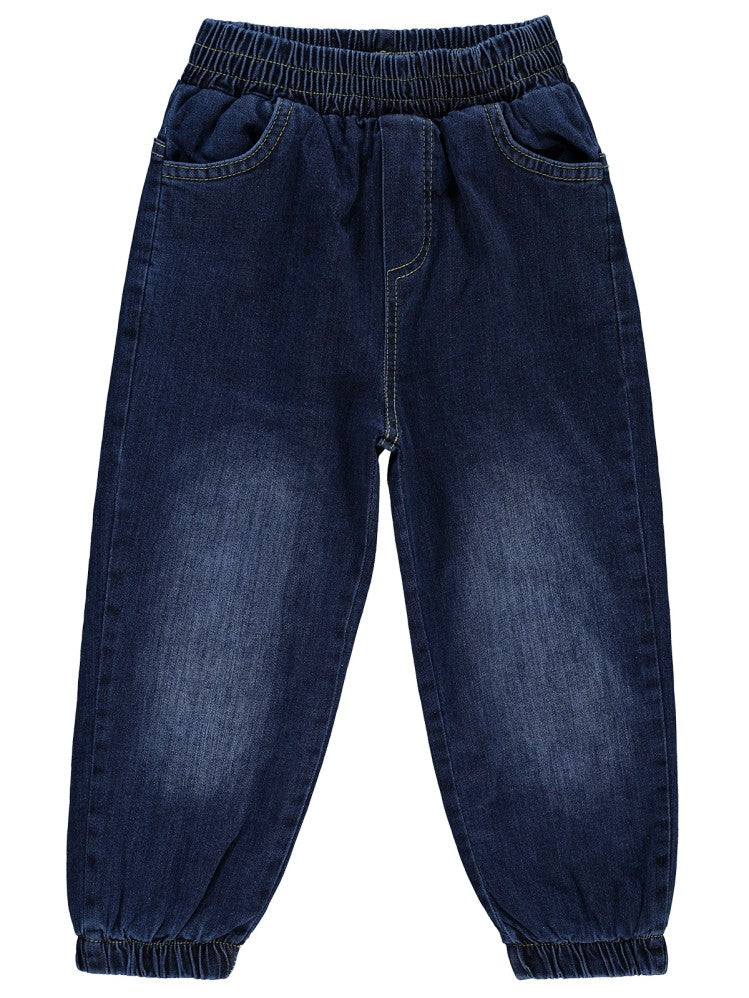 Civil Boys Velsoftlu Jogger 2-5 Yaş Pantolon - Mavi