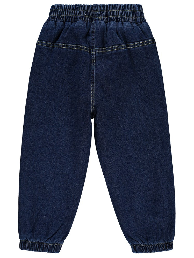 Civil Boys Velsoftlu Jogger 2-5 Yaş Pantolon - Mavi