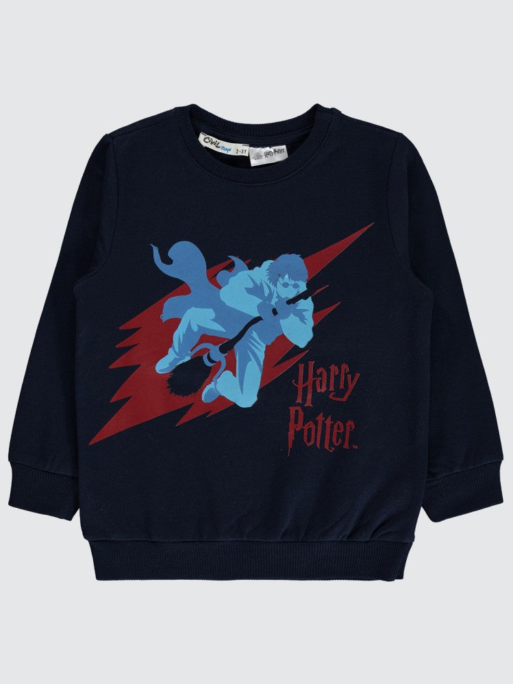 Harry Potter 2-5 Yaş Sweatshirt - Lacivert